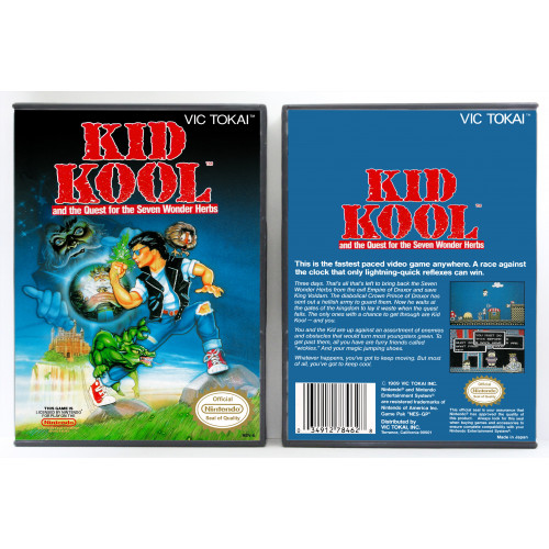 Kid Kool and the Quest for the Seven Wonder Herbs